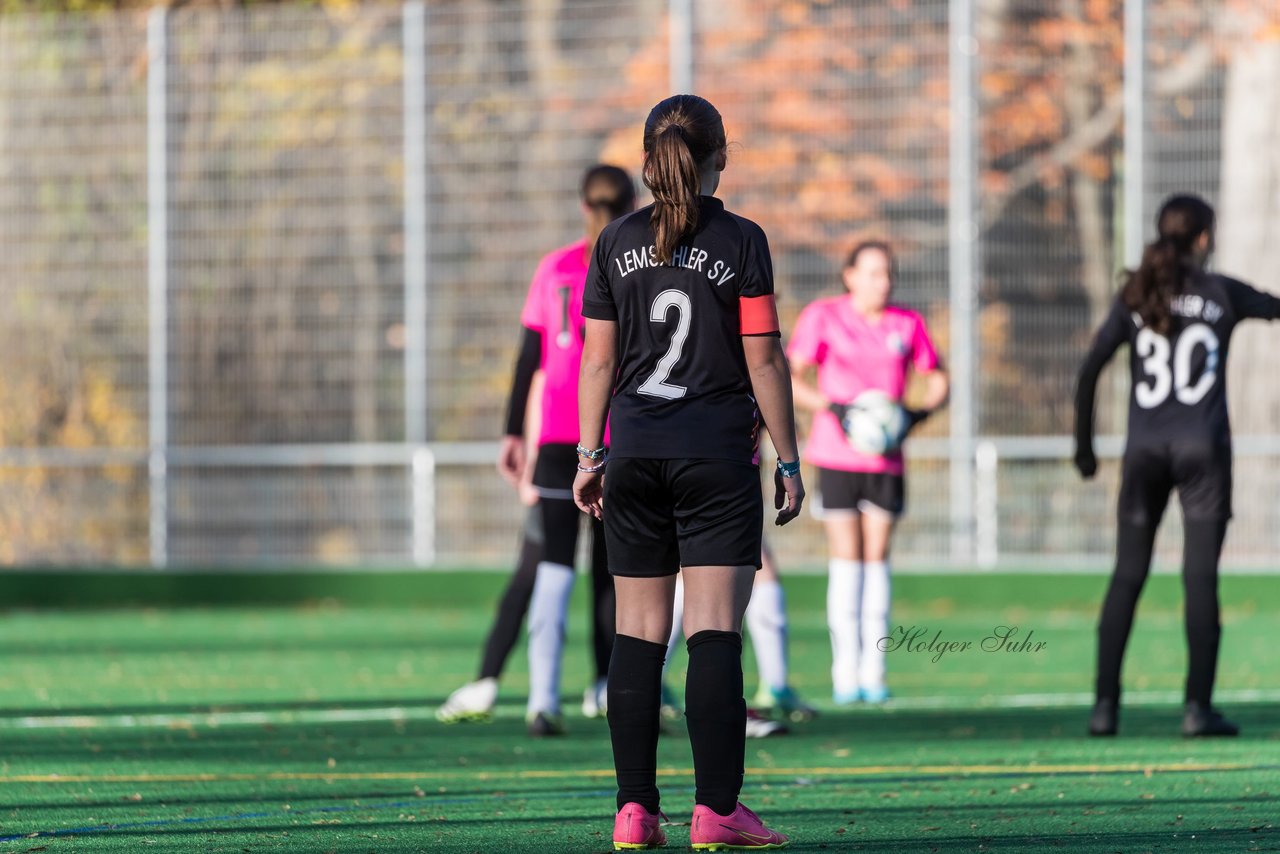 Bild 102 - wCJ VfL Pinneberg 3 - Lemsahl : Ergebnis: 2:1